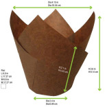 Sample of 209CPST8CH 8oz - 6.9 x 6.9in H:3.6in D:2in - pcs Sample of 209CPST8CH 8oz - 6.9 x 6.9in H:3.6in D:2in - pcs